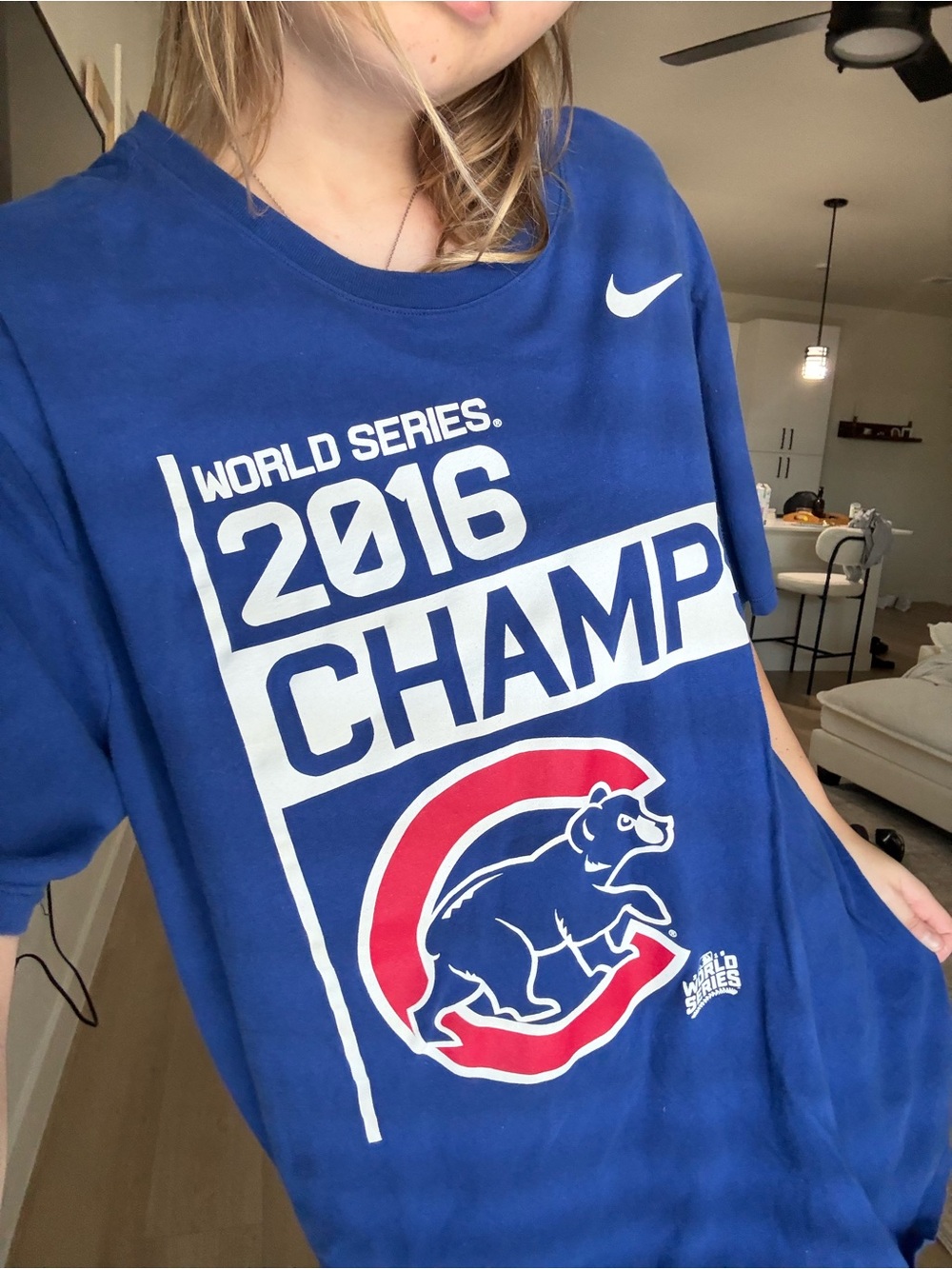 Clothing with Sports Logo